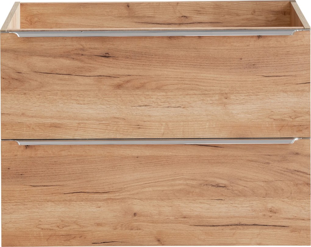Comad Kúpeľňová skrinka pod umývadlo Capri Oak 80 dub zlatý craft
