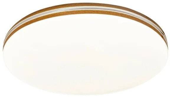Rabalux 2763 - LED stropné svietidlo OSCAR 1xLED/18W/230V guľaté chrómové