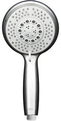 Ručná sprcha AVITAL MILANOS eco kruhová Ø 120 mm chróm