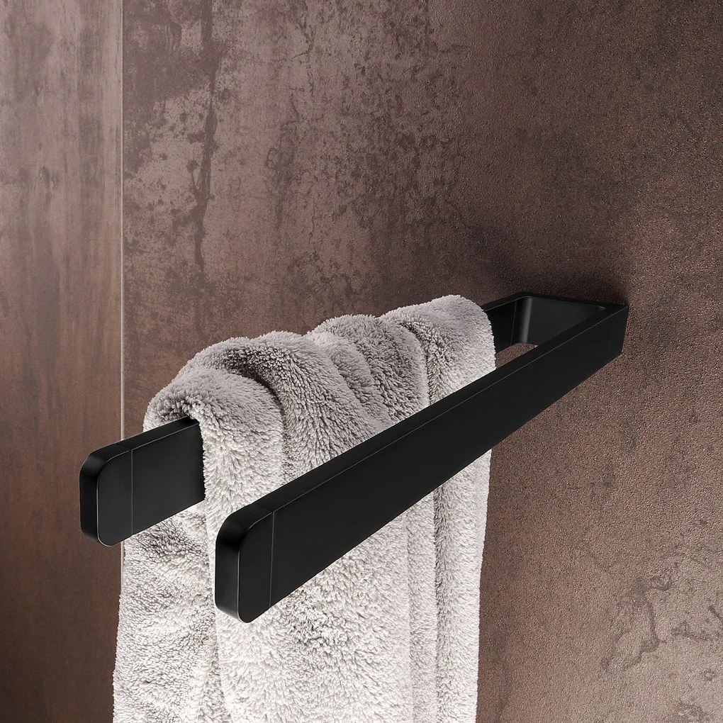 Nimco Držiak na uteráky, 37 cm MAYA čierna - MAC 29098-90