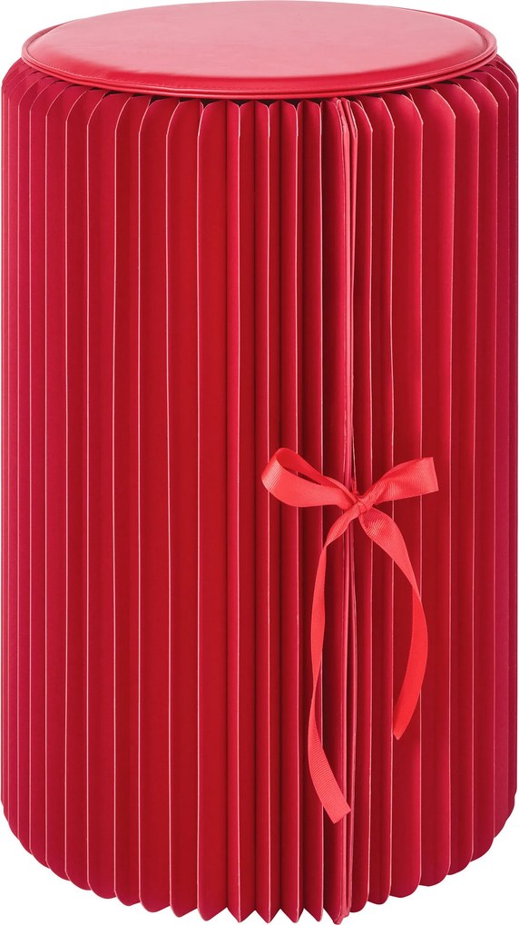 XXXLutz TABURETKA, plast, papier, kompozitné drevo, 32/50 cm Ambia Home - Kreslá - 008276000502
