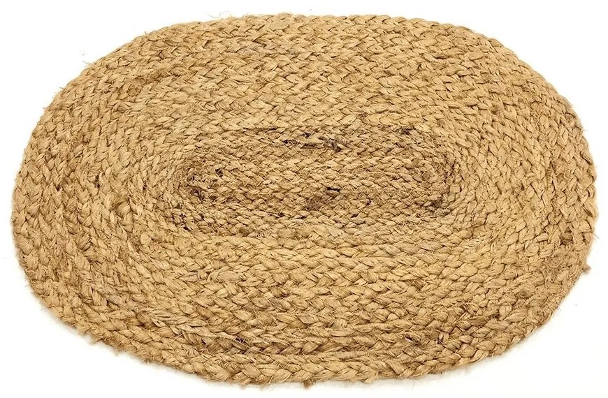 Oválne jutové prestieranie / predložka Fronie - 35*51cm