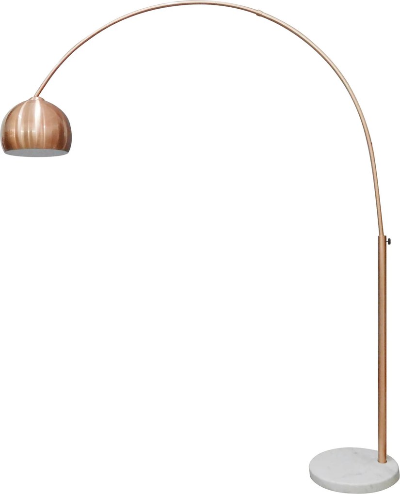 XXXLutz OBLÚKOVÁ LAMPA, 165/205/30 cm P & B - Online Only bytové doplnky - 001769024602