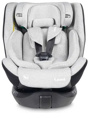 CARETERO AUTOSEDAČKA LUMI I-SIZE LIGHT GREY (40-150 cm)