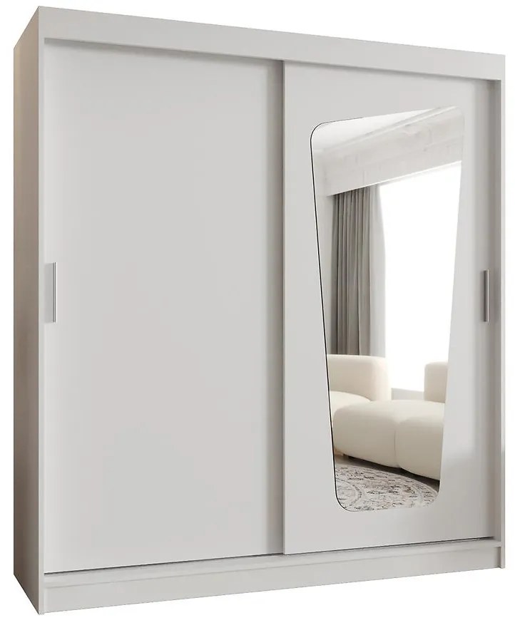 Skriňa Moka 180 biela