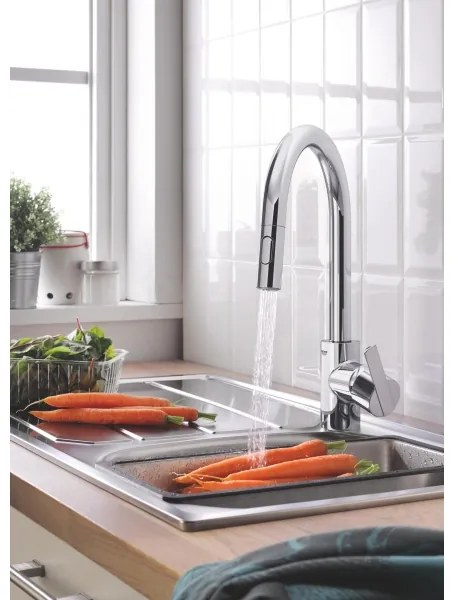 GROHE 31486001 - Drezová batéria FEEL lesklý chróm