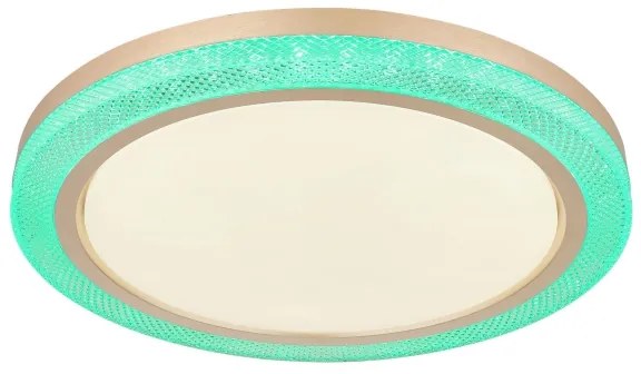 Globo 41372-24 - LED RGBW Stmievateľné stropné svietidlo BOLLY LED/20W/230V + DO