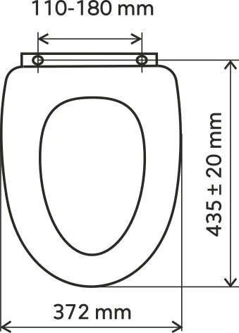 Novaservis - WC sedátko, MDF s potlačou, pánty kov-chróm, WC/SOFTSTONE2