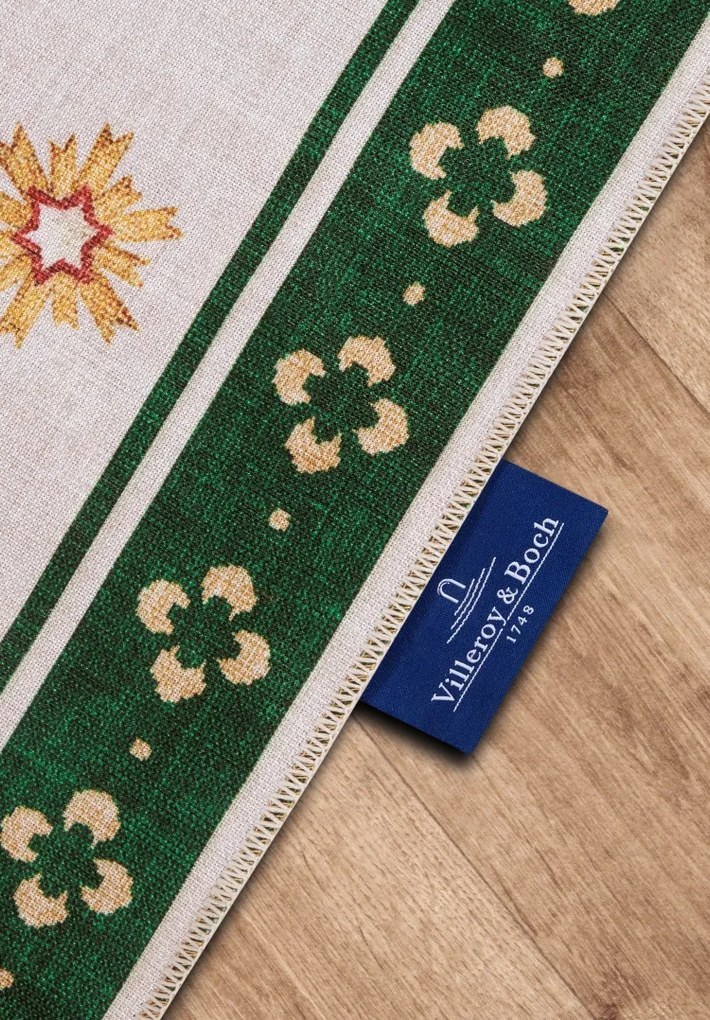 Villeroy & Boch Kusový koberec Toy's delight s potlačou 106193 Green, Multicolor, 160x230, zelená, obývacia izba