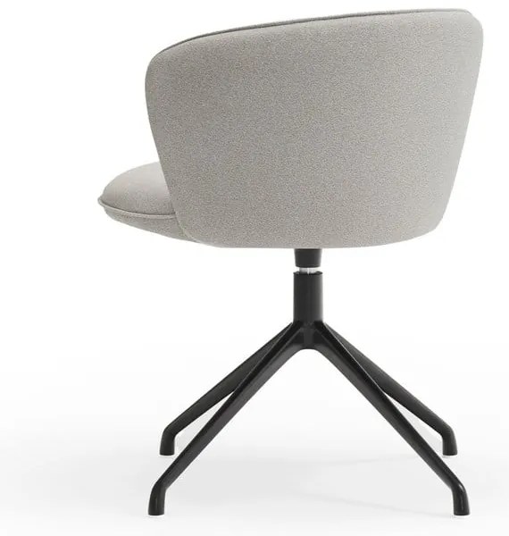 Svetlosivé čalúnené jedálenské kreslá v súprave 2 ks Add – Teulat