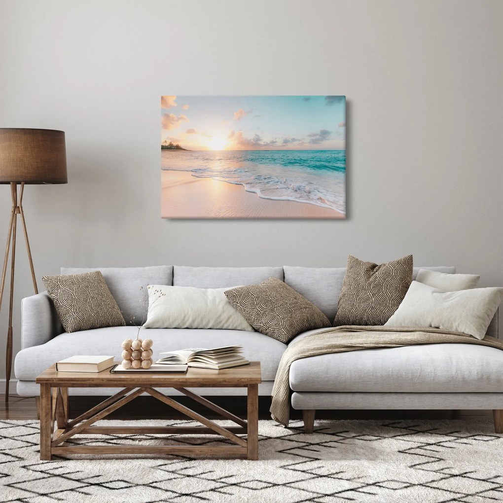 Obraz - Snová pláž (90x60 cm)