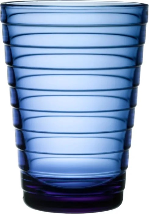 Poháre Aino Aalto 0,33l, 2ks, ultramarínovo modré