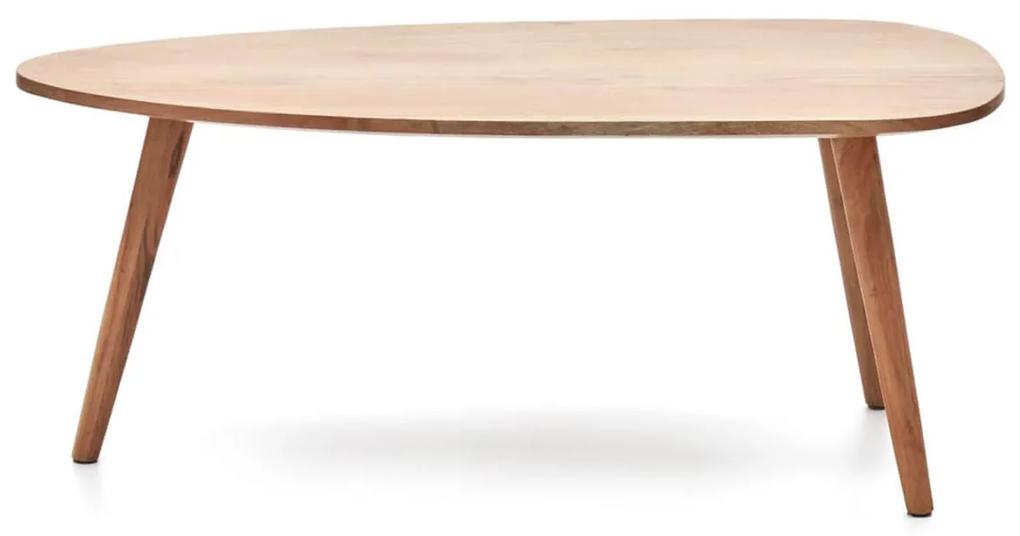 Konferenčný stolík anaule ø 110 x 60 cm prírodný MUZZA