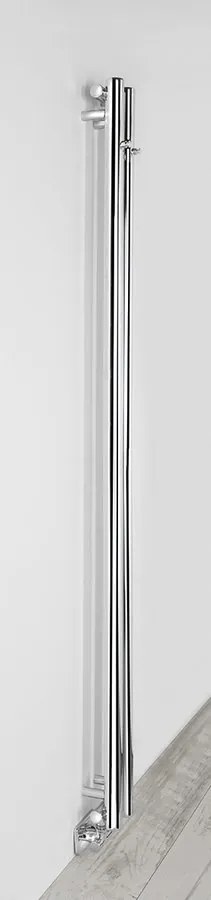 Sapho Sapho, PILON vykurovacie teleso 122x1800mm, so 2 háčikmi, chróm, IZ123T