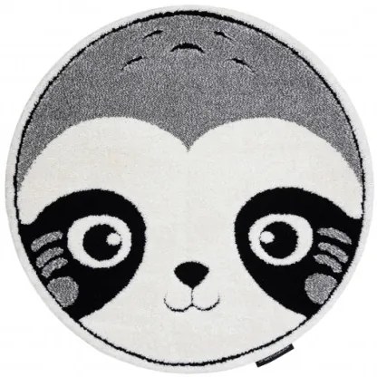 Koberec JOY Panda sivý / krém
