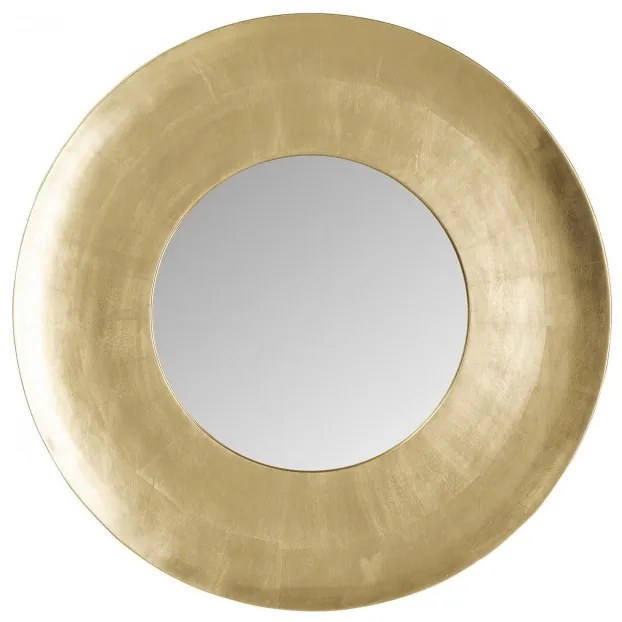 KARE DESIGN Zrkadlo Planet zlatá, 108cm