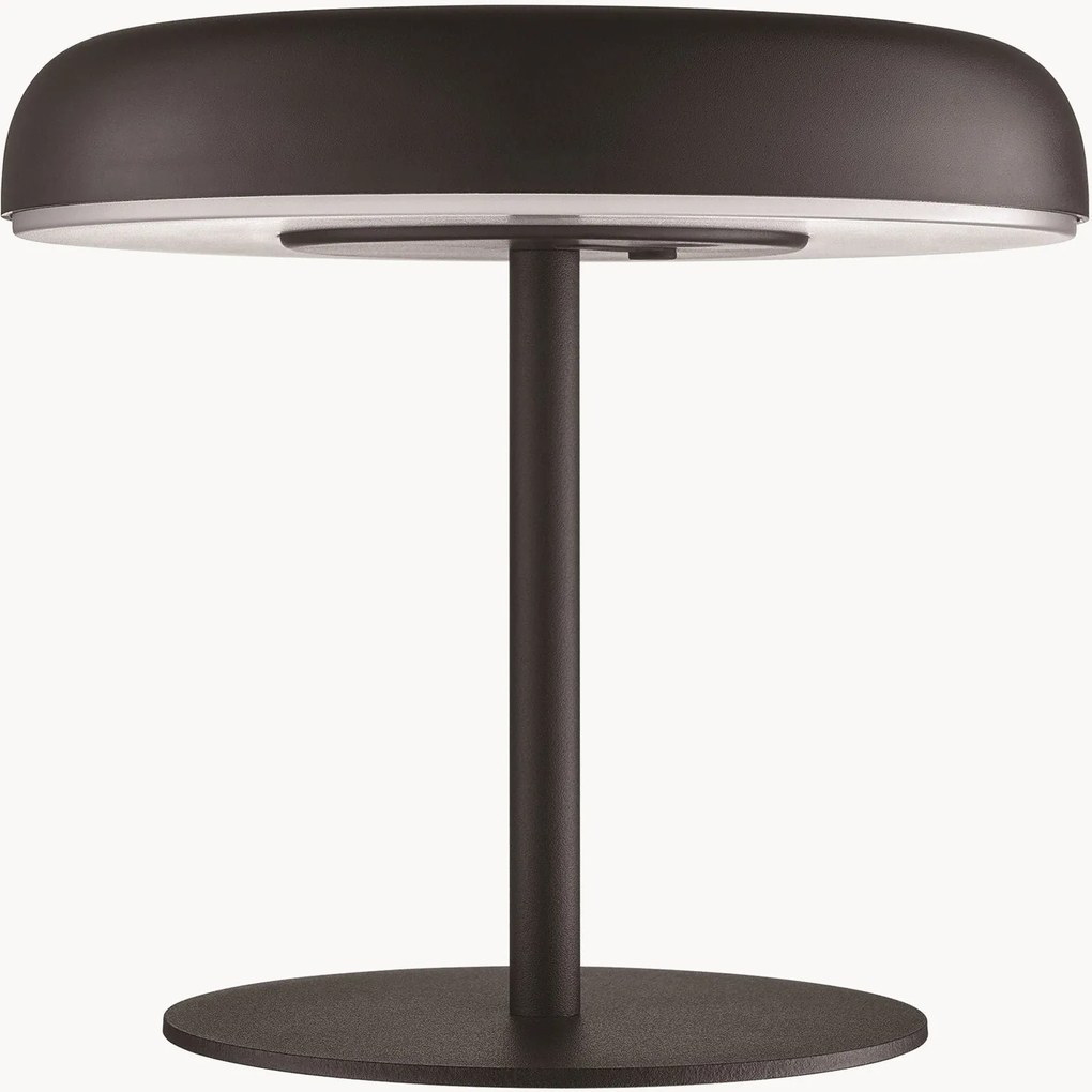 Prenosná solárna stolová LED lampa Elmer