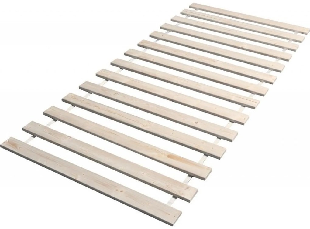 Posteľ Euro 140x200 masiv borovice Dub