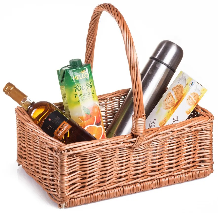 Podnos prútený Bandeja I.š. 40 x hl. 30 x v. 15(cm)