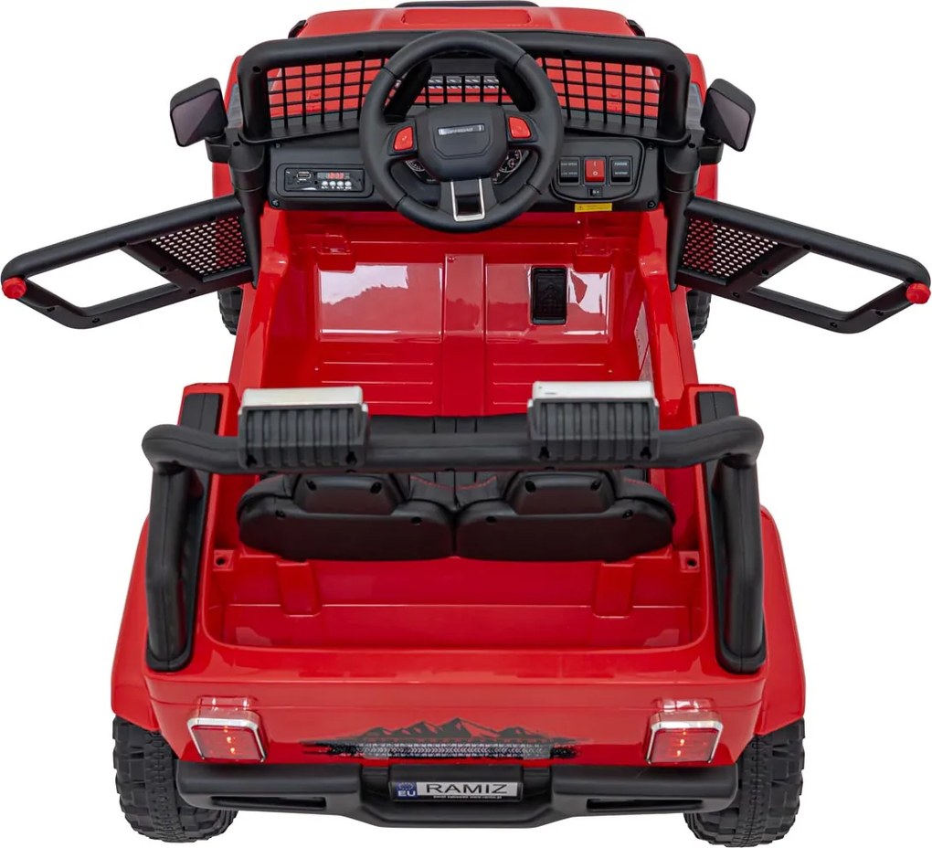 Ramiz Vozidlo OFF ROAD 4x4 SPORT Červená