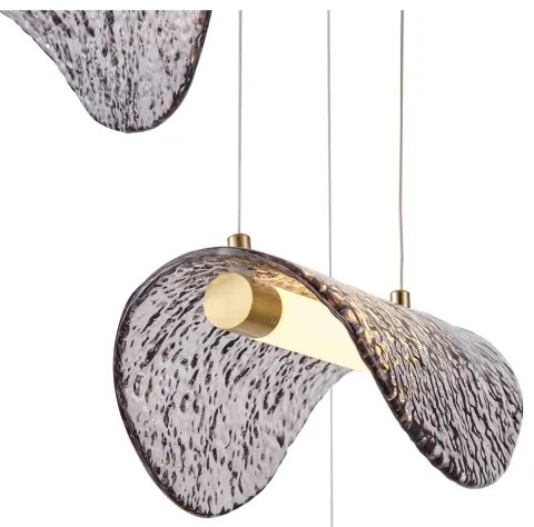 LED Luster na lanku LED/6W/230V 3000K