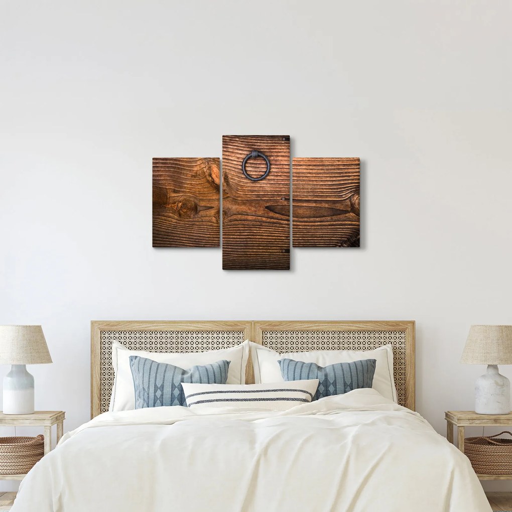 Obraz textúry dreva (90x60 cm)