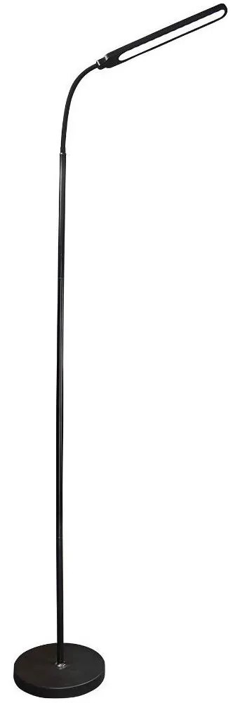 Zuma Line SM-605-BL- LED Stmievateľná stojacia lampa LED/10W/230V 3000/4500/6500K