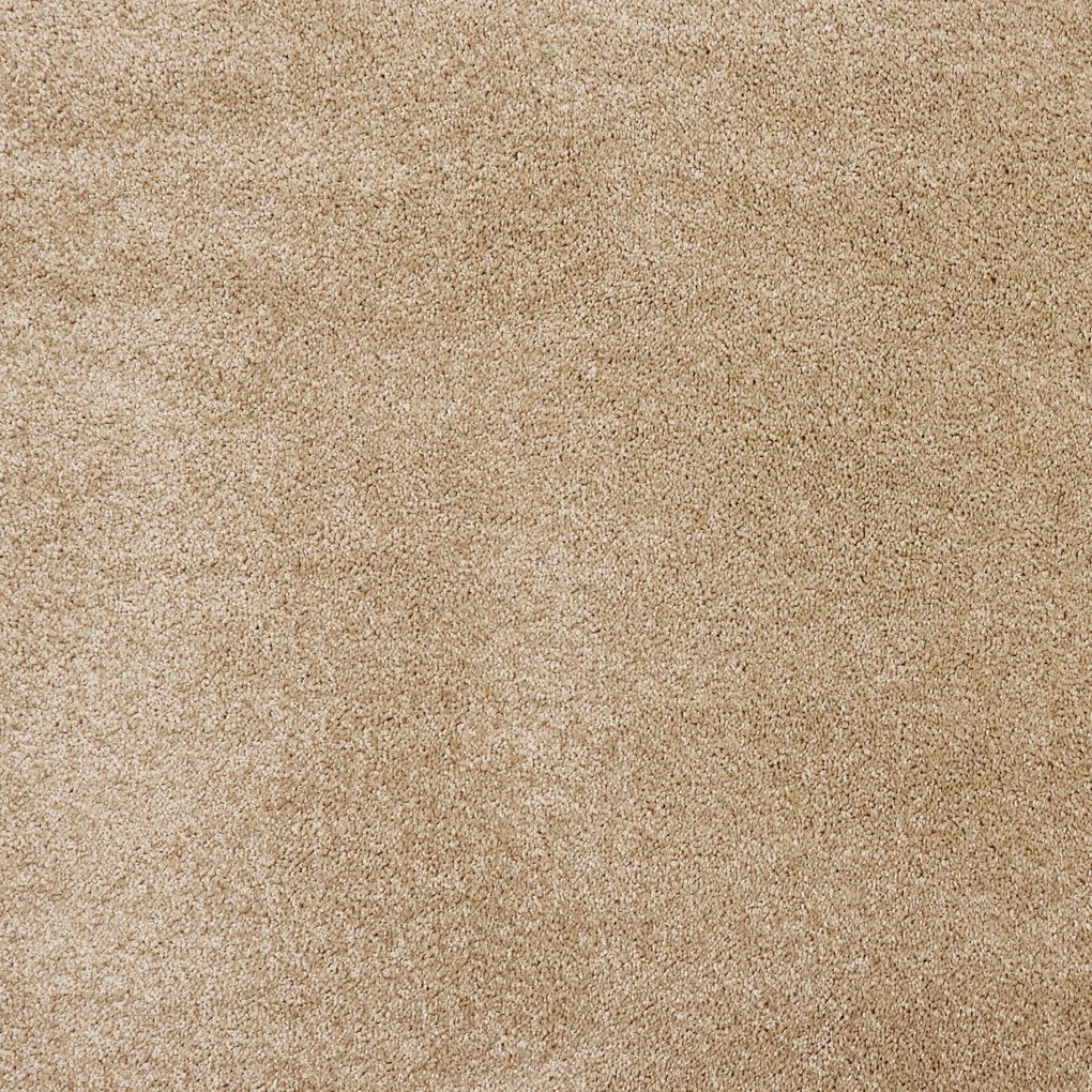 AKCIA: 👣🛡️100x200 cm Kusový koberec Velur Ultra béžový - obšitý zo všetkých strán + protišmyková úprava, šíře, béžová, filc, kancelária