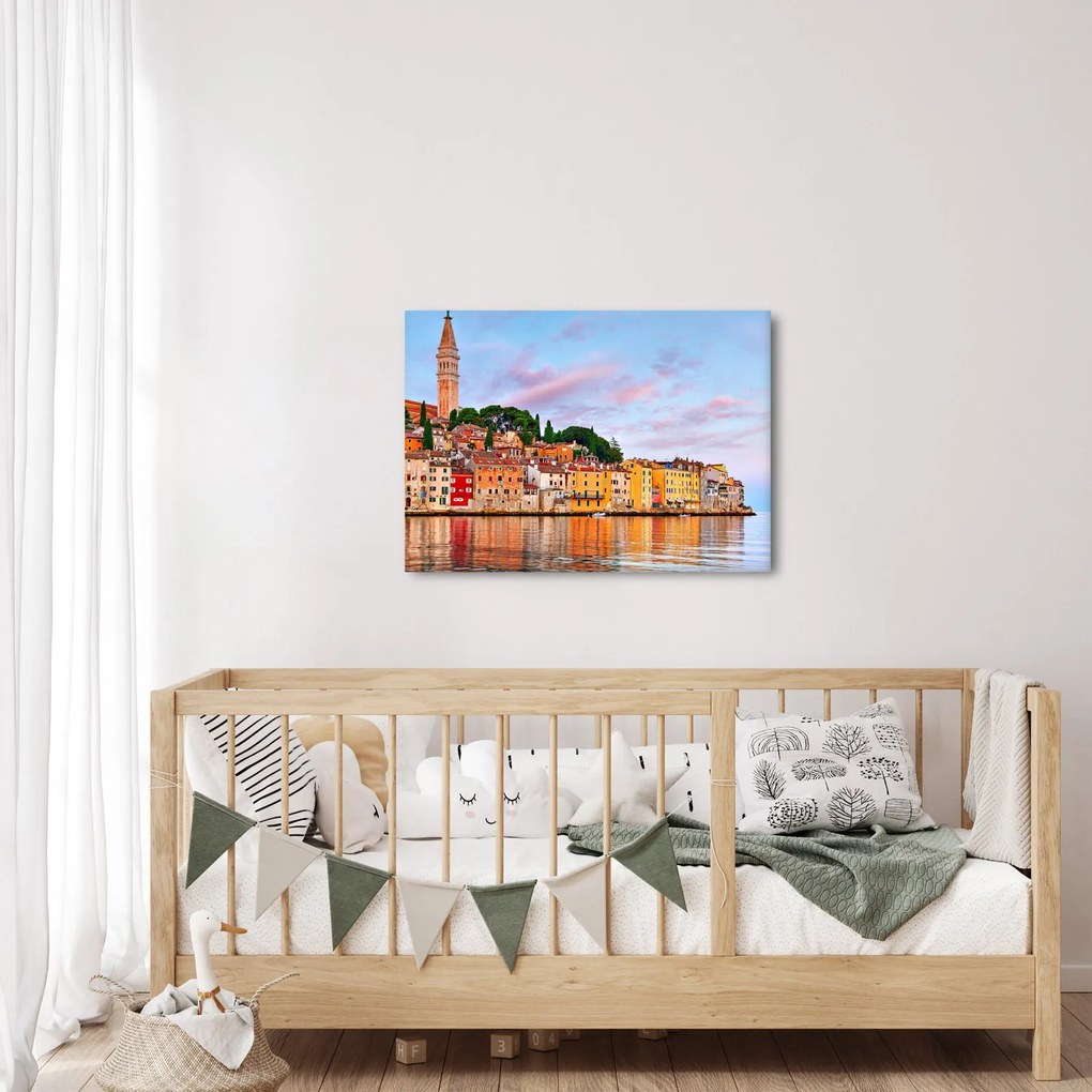 Obraz - Rovinj, Chorvátsko (70x50 cm)