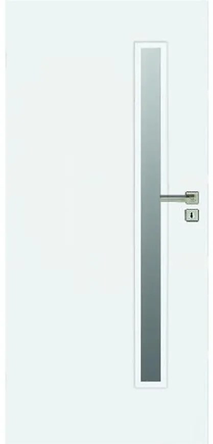 Dvere vnútorné Iza 3*3 80L biela