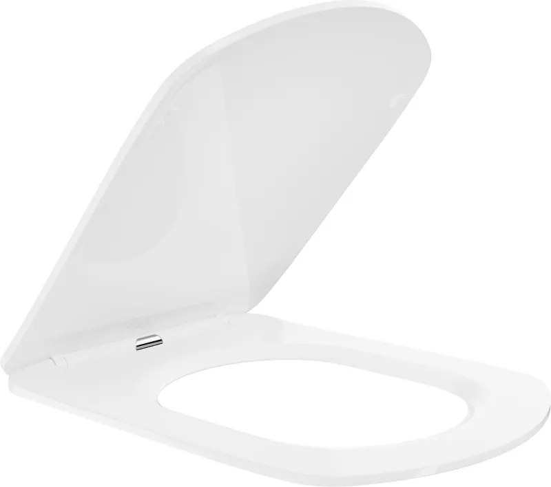 Mexen Vito, toaletné WC sedadlo s pomalým zatváraním, duroplast, biela lesklá, 39174000