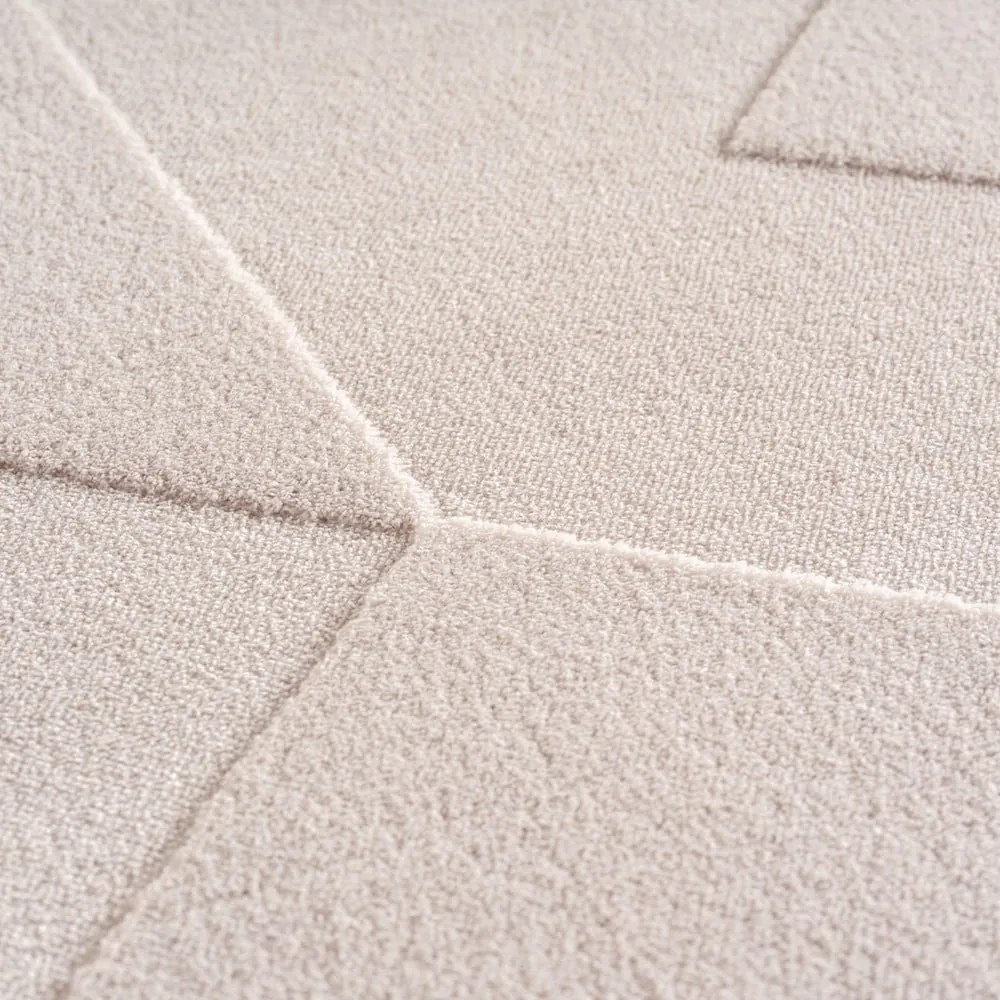 Krémový prateľný koberec 80x150 cm Pompei 1613 – Ayyildiz Carpets