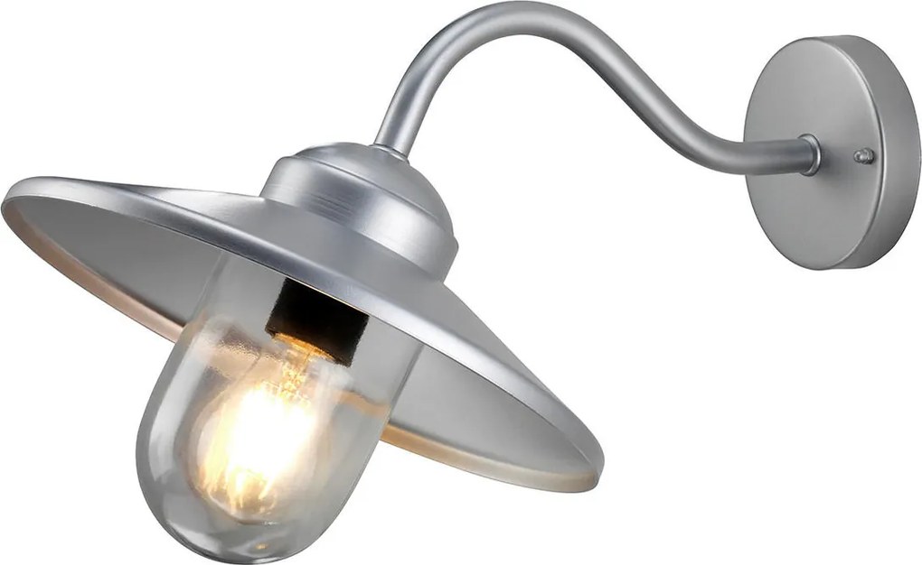 XXXLutz VONKAJŠIE NÁSTENNÉ SVIETIDLO, 27.5/25.5/42 cm Elstead Lighting - Online Only bytové doplnky - 009093013502