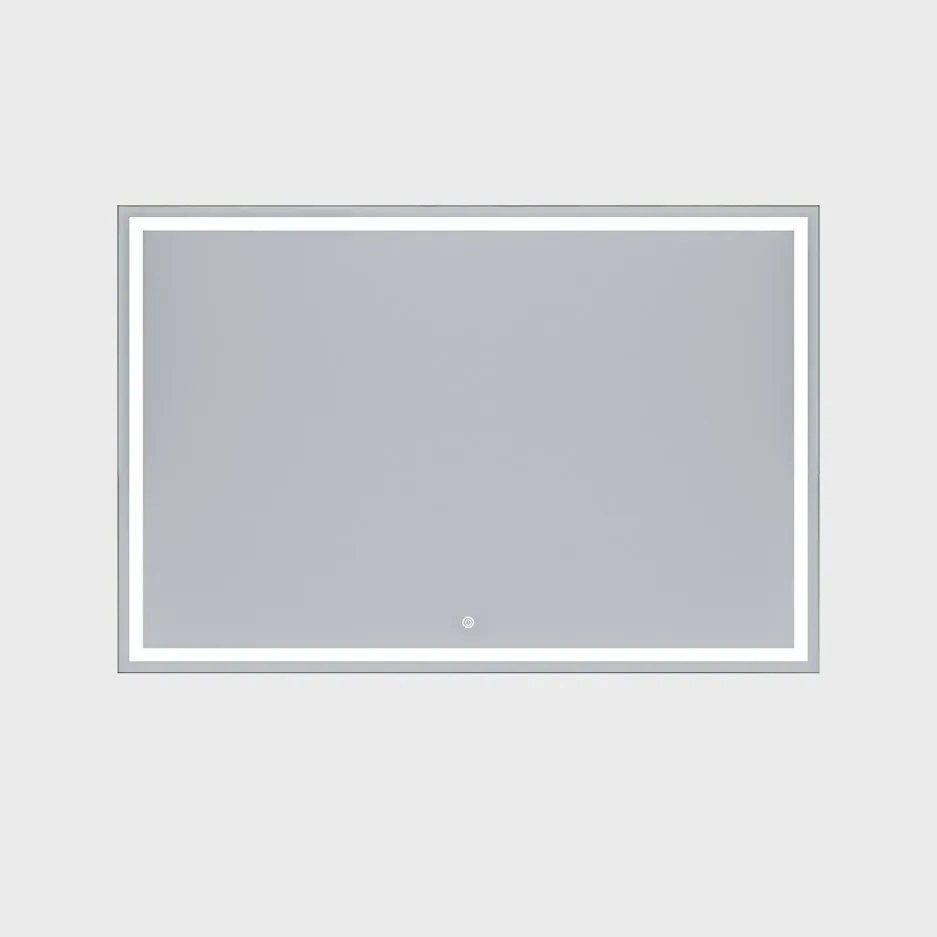 Erga Harper, LED zrkadlo 120x80cm, 3105 lm, 6500K, predné/zadné osvetlenie, ERG-V01-113-1280-00