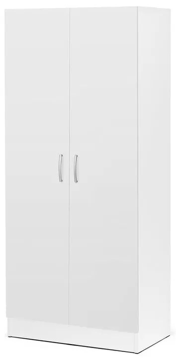 Kancelárska skriňa FLEXUS, 1725x760x415 mm, biela