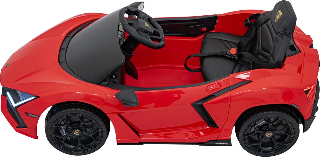 Ramiz Vozidlo Lamborghini Revuelto Červená