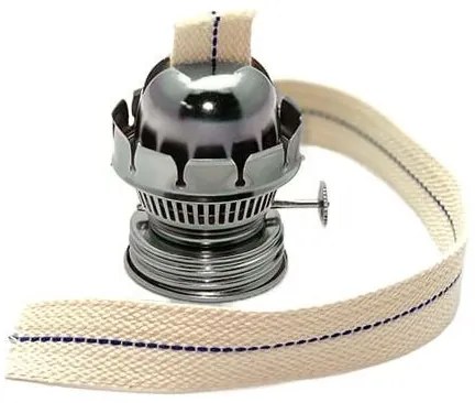 Petrolejová lampa TEREZA 34 cm tmavomodrá