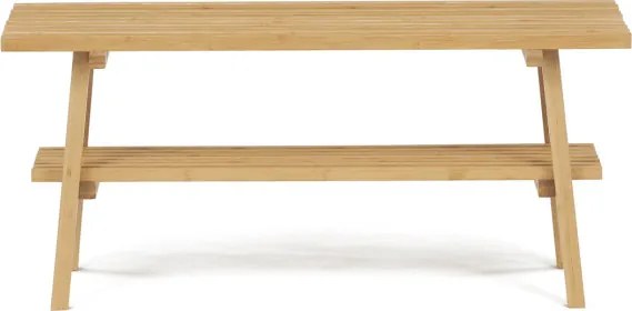 Bambusový botník prírodný DR-B061 NAT
