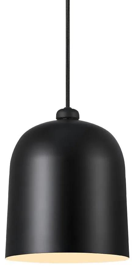 ANGLE | industriálna závesná lampa Farba: Čierna