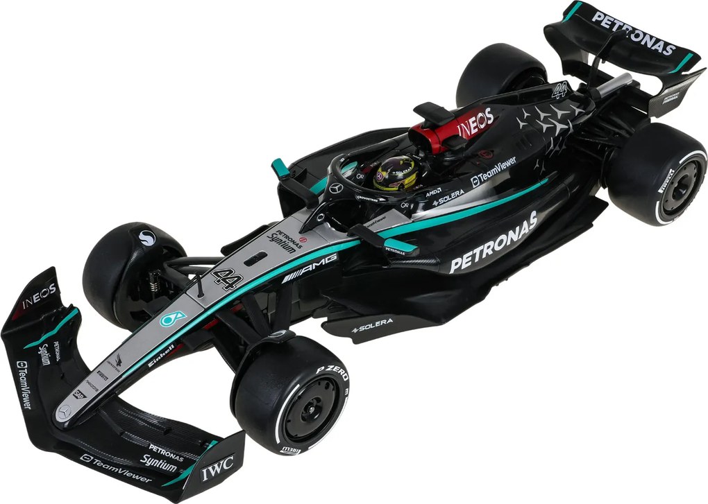 R/C auto na diaľkové ovládanie 1:12 Mercedes-AMG F1 W15 E Performance čierne RASTAR