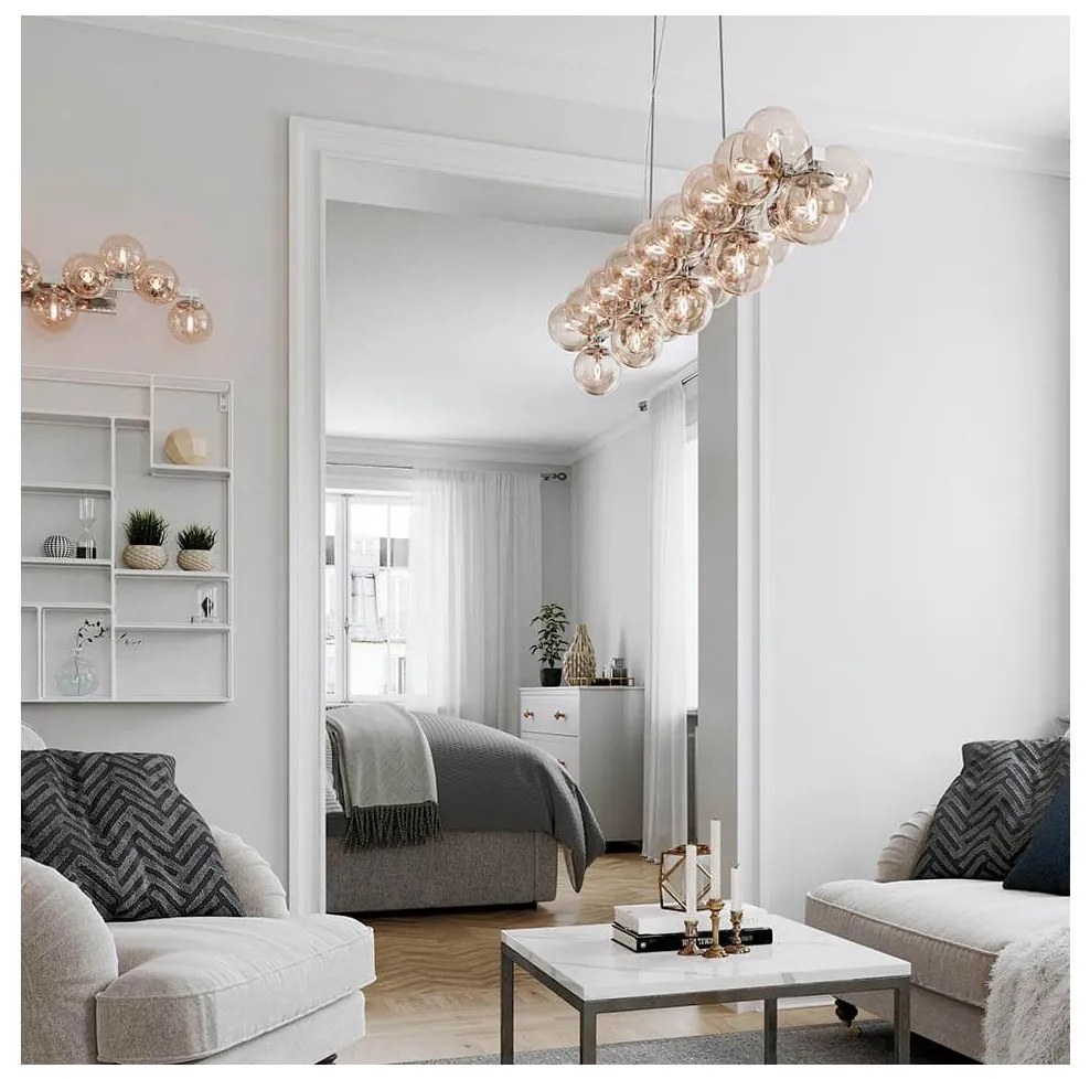 ByRydens 4200960-5503 - Luster na lanku SPLENDOR 25xG9/5W/230V