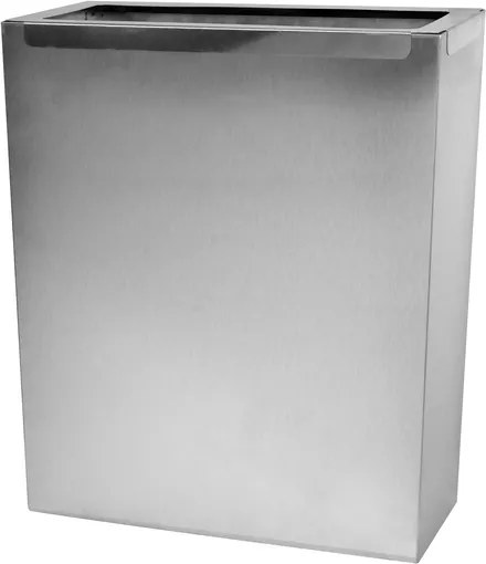 BISK Erga WASTE BINS, odpadkový kôš 35 l, nehrdzavejúca oceľ, ERG-00390
