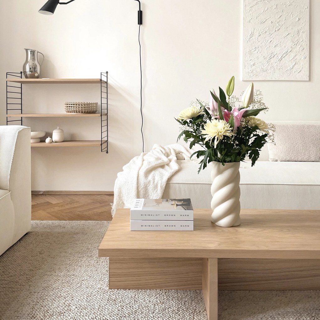 BT Carpet, Kusový koberec Wolly 102842, 160x240, béžová, kancelária