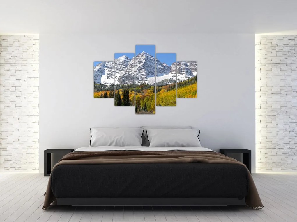 Obraz - Maroon Peak (150x105 cm)