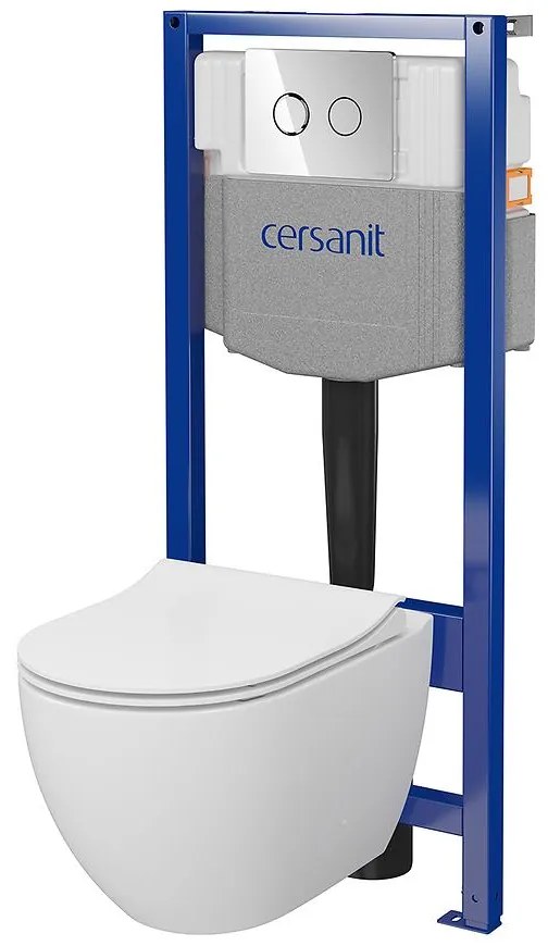 Podomietková zostava Urban Harmony B990 tlačidlo chróm