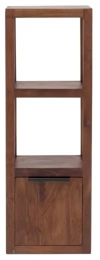 furniture-nabytek.cz - Koupelnová závěsná police Sydney dark