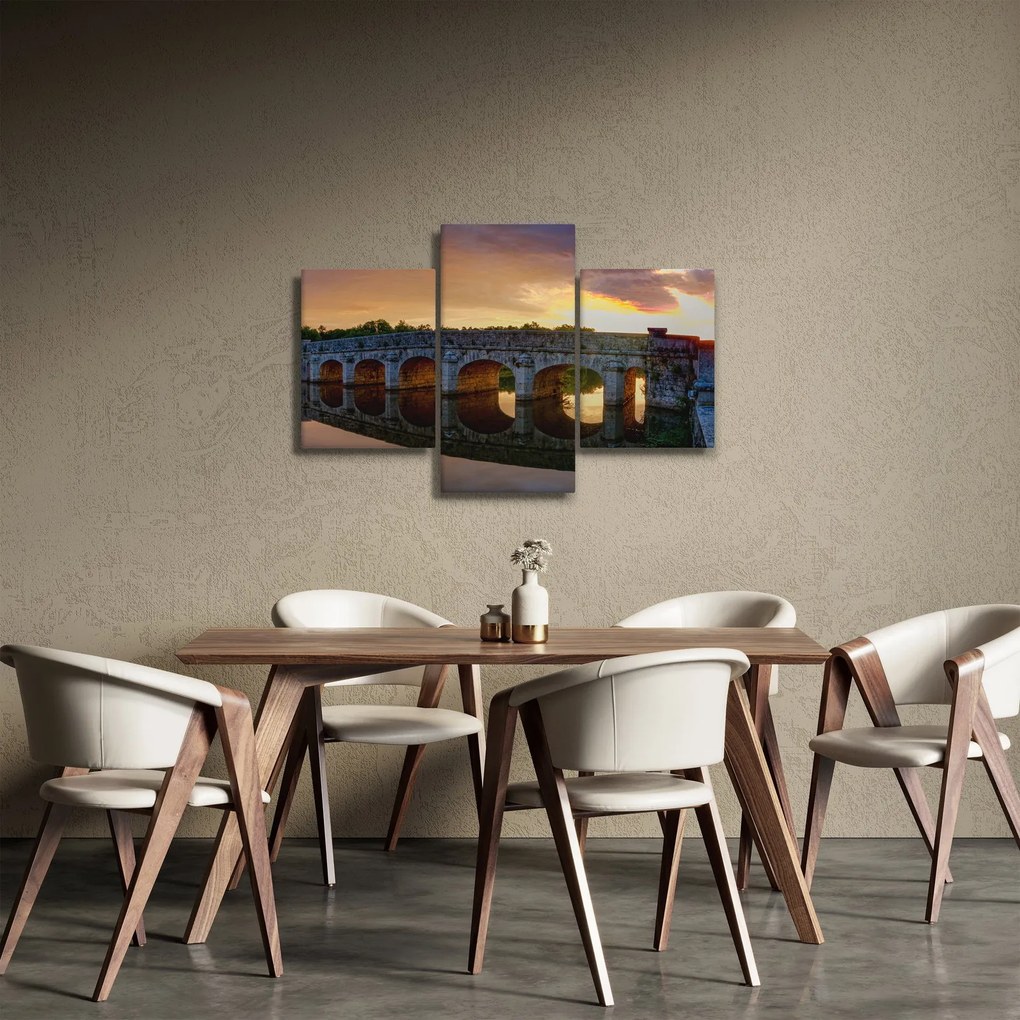 Obraz mostu (90x60 cm)