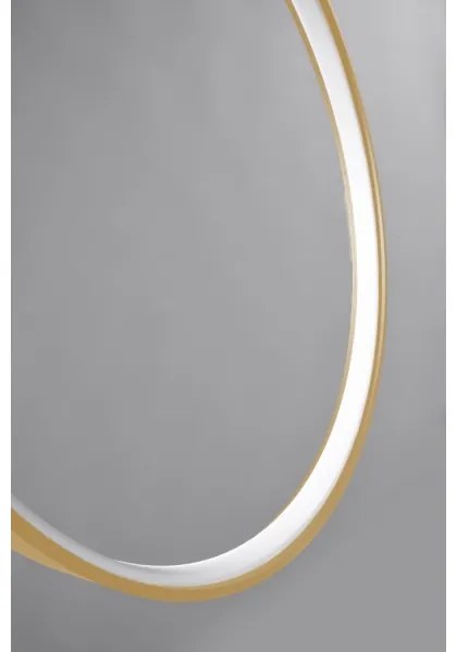 Thoro TH.221 - LED Luster na lanku RIO LED/30W/230V CRI95 4000K pr. 55 cm zlatá