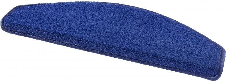 Hanse Home Sada 15ks nášľapov na schody: Fancy 103007 modré, samolepiaci - 23x65 polkruh (rozmer vrátane ohybu), sada 15 ks