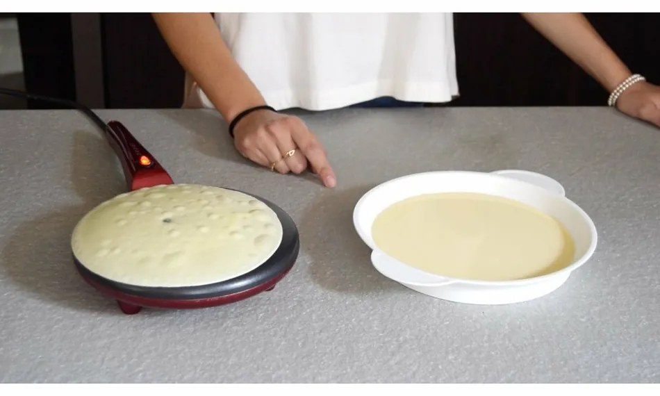 Beper BT710Y elektrická panvica na palacinky